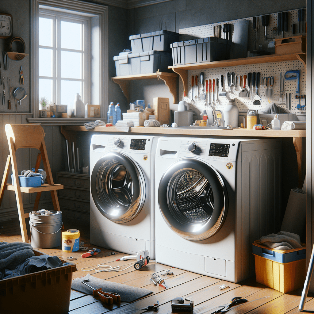 DIY Enthusiasts: Installing Your Own Washer and Dryer - BonPrix Électroménagers