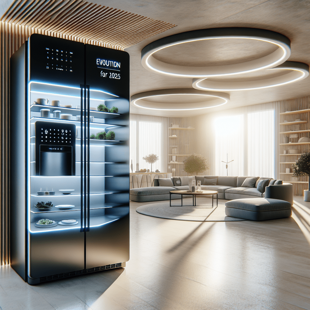 Doorless Refrigerators: A Design Evolution for 2025 - BonPrix Électroménagers