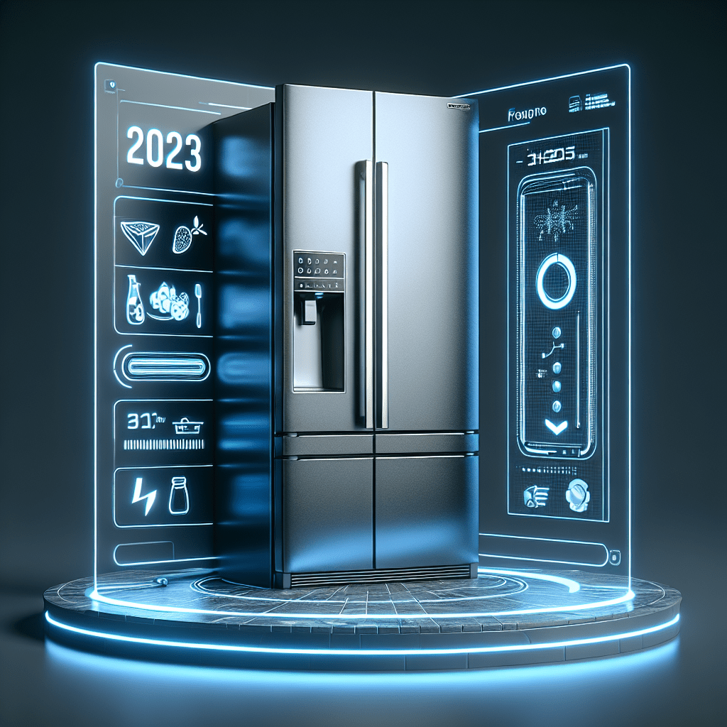 Doorless Refrigerators: A Design Evolution for 2025 - BonPrix Électroménagers
