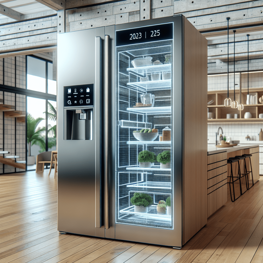 Doorless Refrigerators: A Design Evolution for 2025 - BonPrix Électroménagers