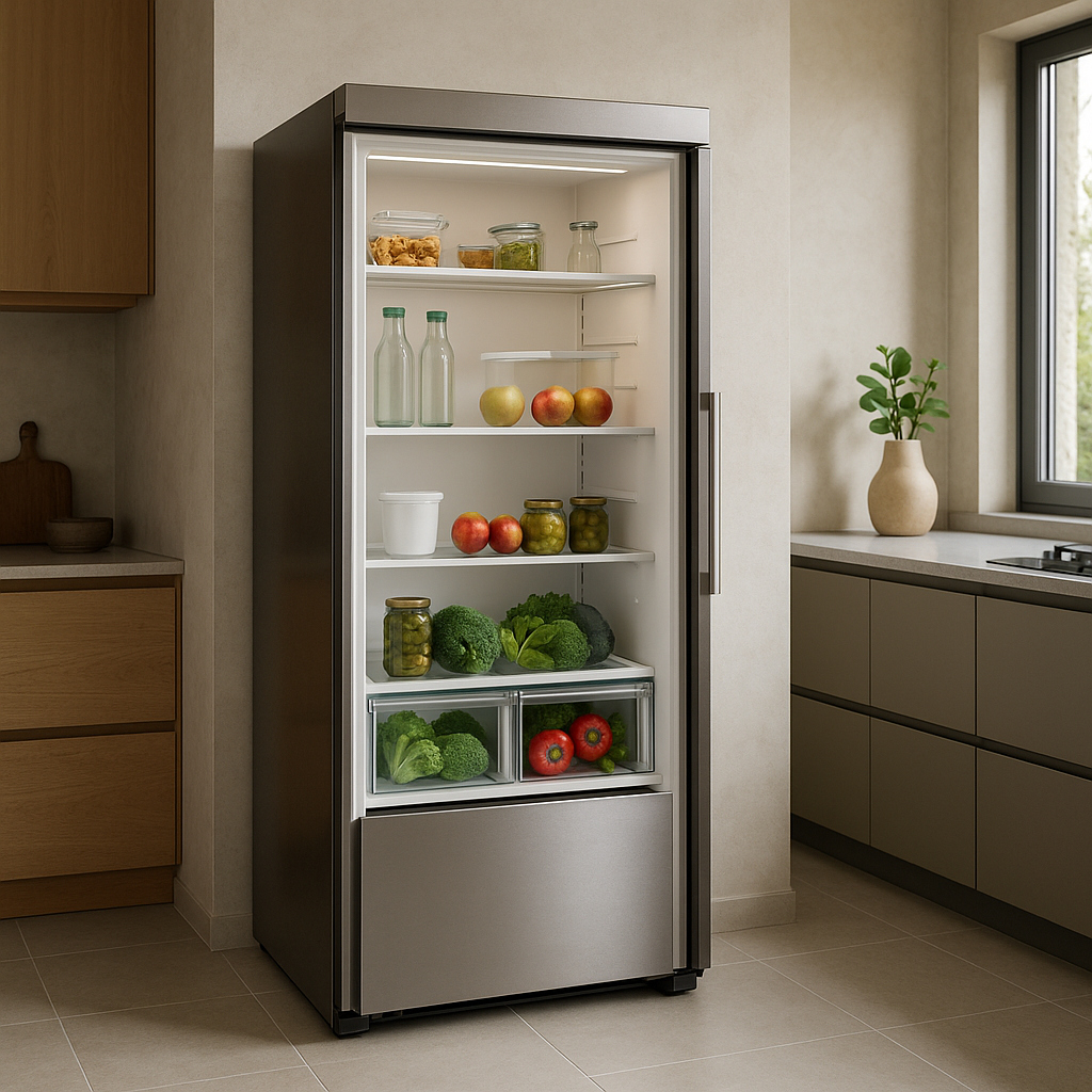 Doorless Refrigerators: A Design Evolution for 2025