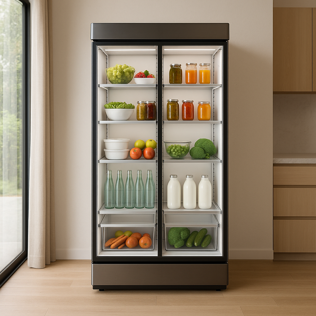 Doorless Refrigerators: A Trend for 2025?