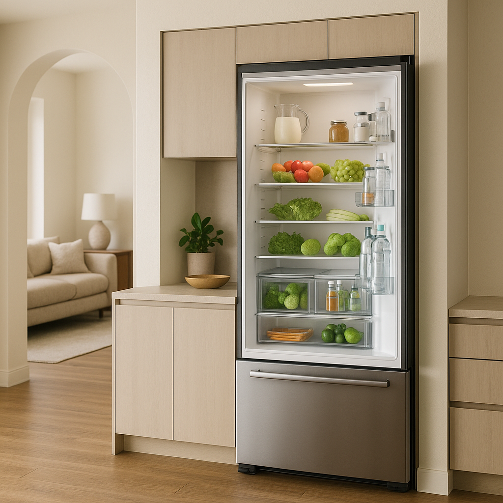 Doorless refrigerators: An elegant and functional option
