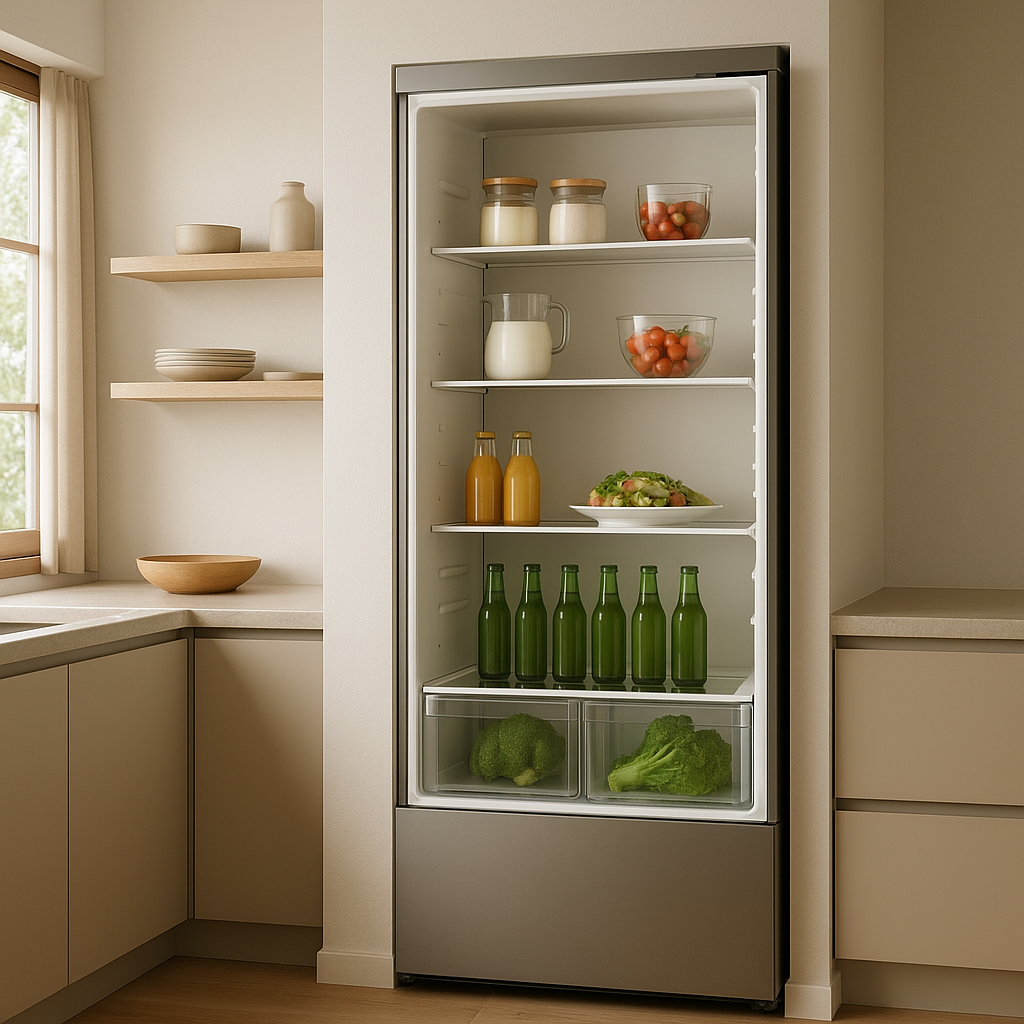 Doorless refrigerators: An elegant and functional option