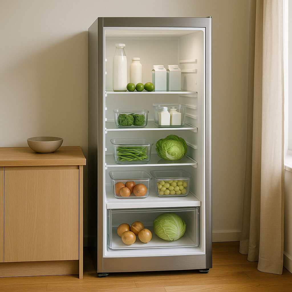 Doorless refrigerators: An elegant and functional option