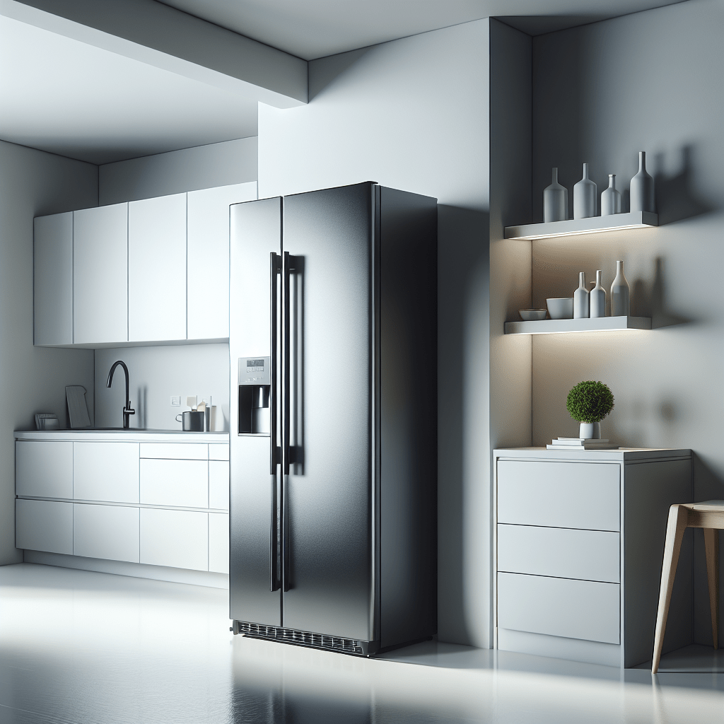 Double Door Refrigerators: A Space-Saving Choice - BonPrix Électroménagers
