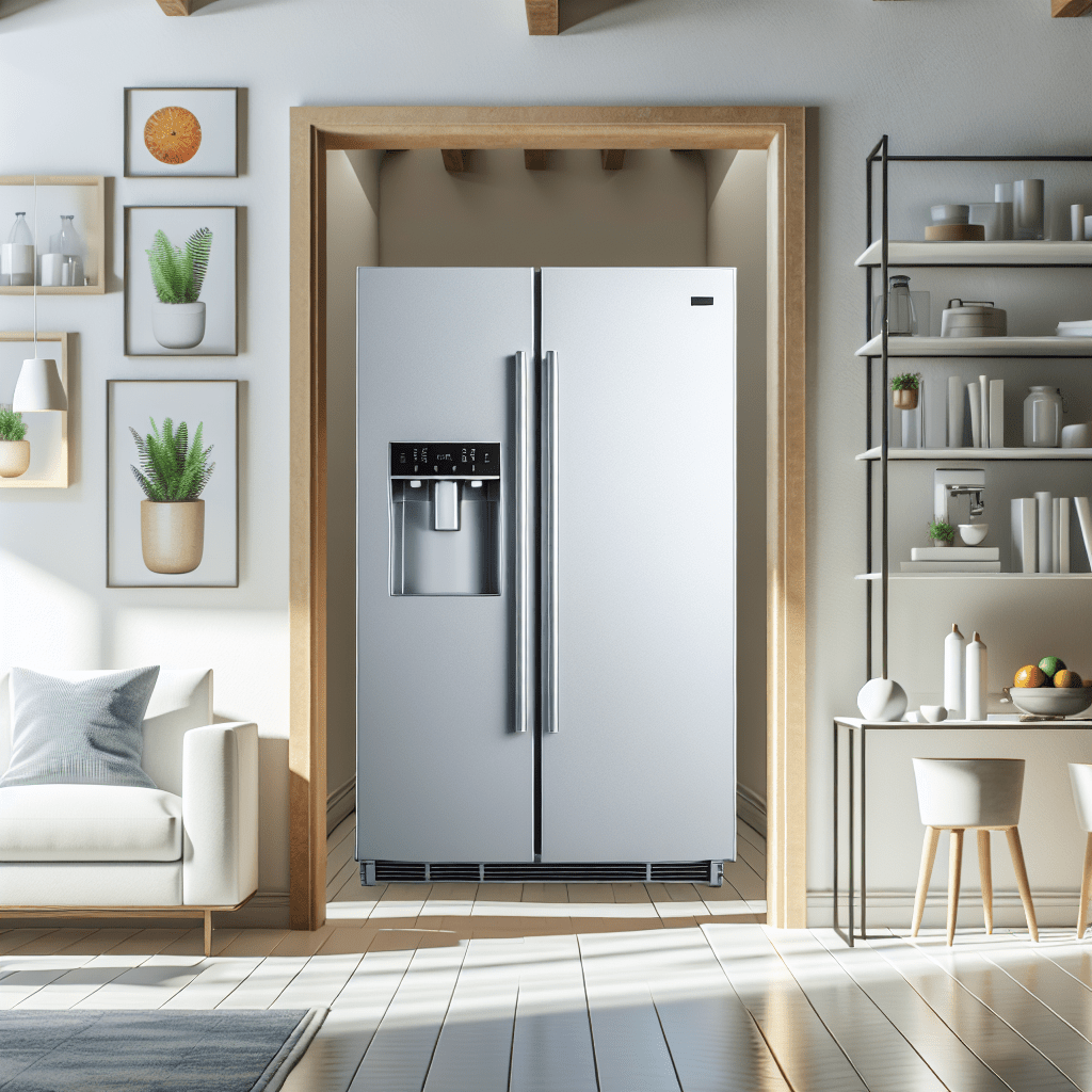 Double Door Refrigerators: A Space-Saving Choice - BonPrix Électroménagers