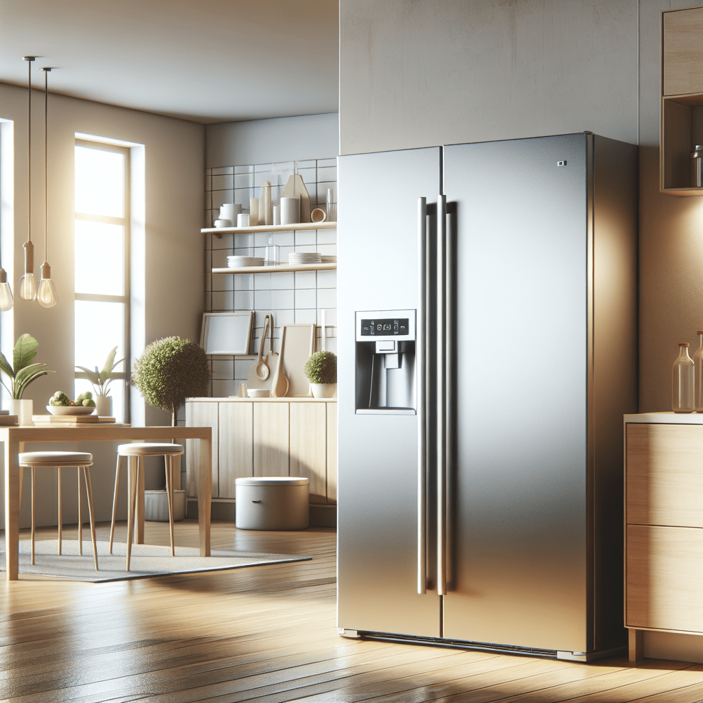 Double Door Refrigerators: A Space-Saving Choice - BonPrix Électroménagers