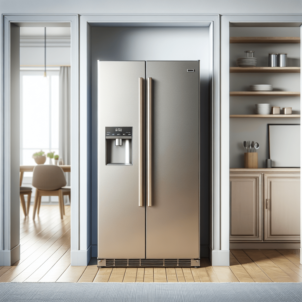 Double Door Refrigerators: A Space-Saving Choice - BonPrix Électroménagers