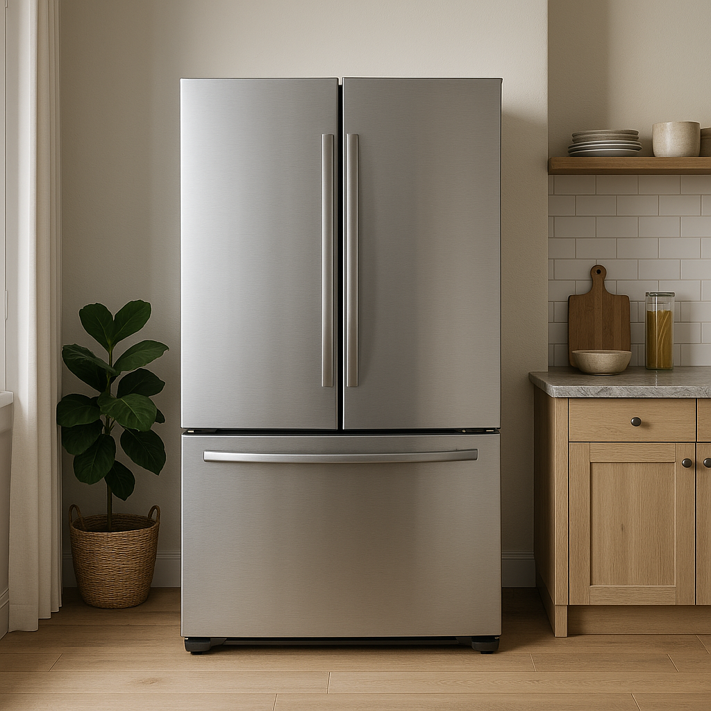 Double-Door Refrigerators: A Stylish and Practical Kitchen Addition