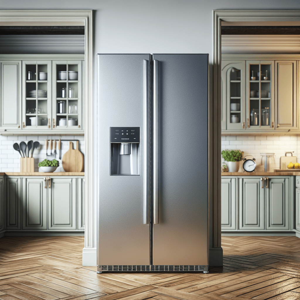 Double-Door Refrigerators: A Stylish and Practical Kitchen Addition - BonPrix Électroménagers