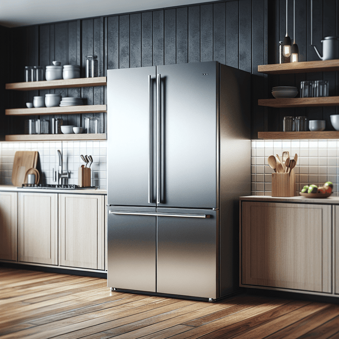 Double-Door Refrigerators: A Stylish and Practical Kitchen Addition