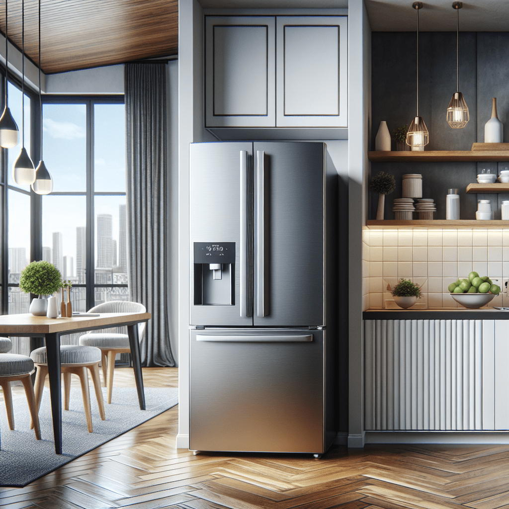 Double-Door Refrigerators: A Stylish and Practical Kitchen Addition - BonPrix Électroménagers