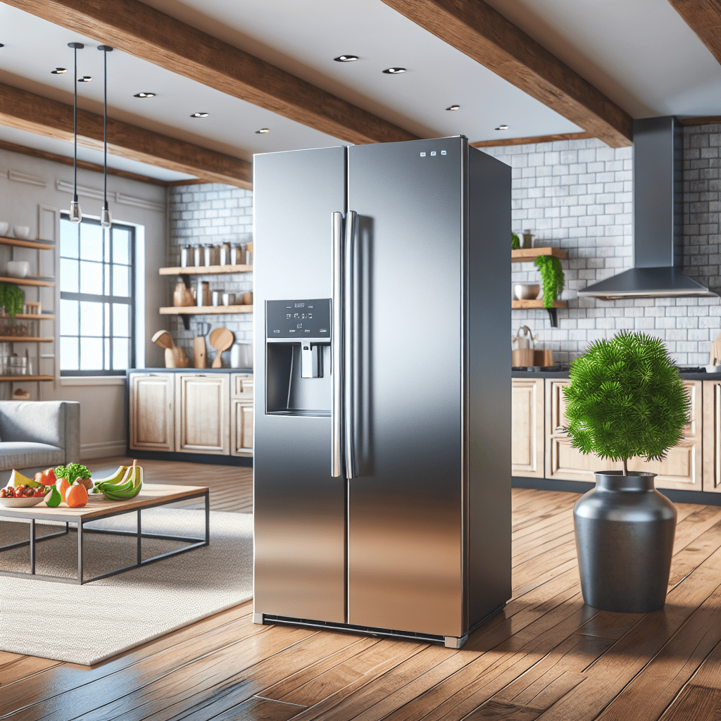 Double-door refrigerators: ideal for large families - BonPrix Électroménagers