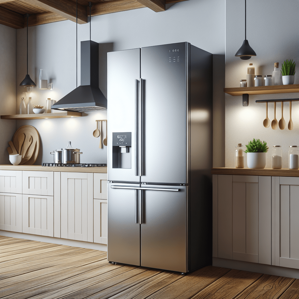 Double freezer refrigerators: for better food storage - BonPrix Électroménagers