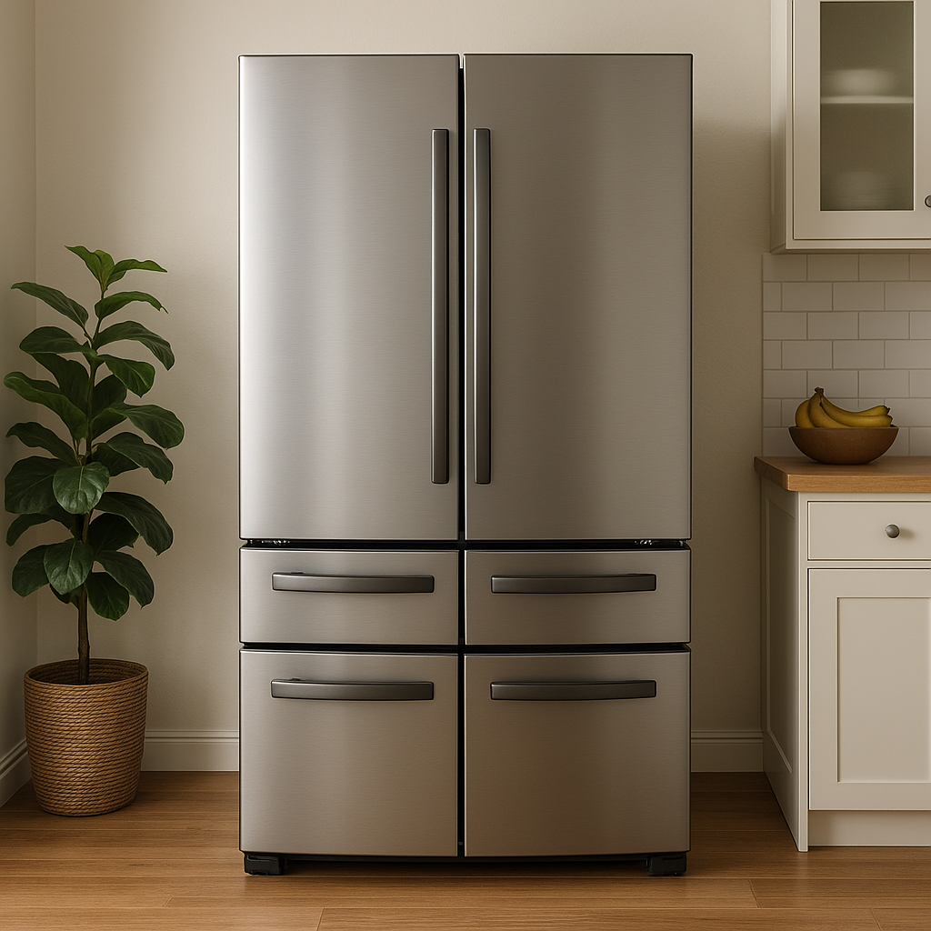 Double freezer refrigerators: for better food storage