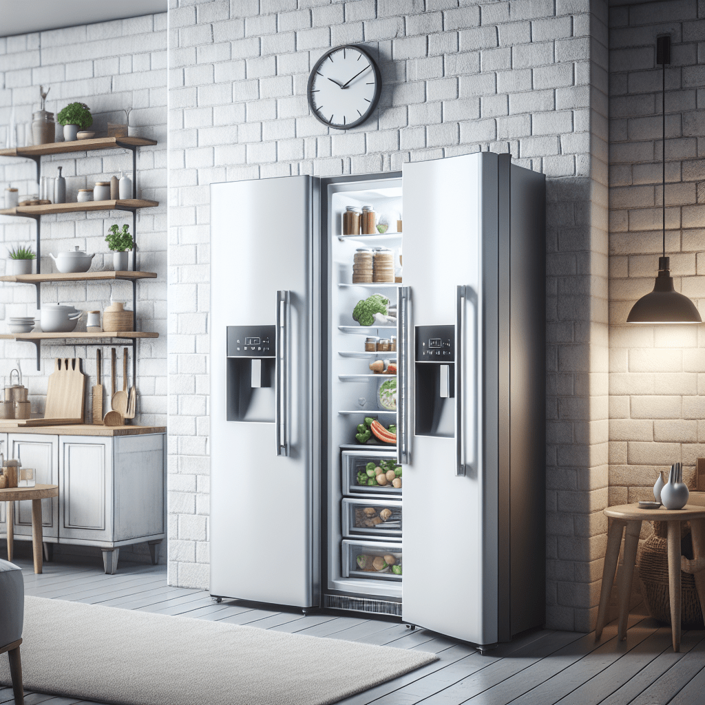 Double freezer refrigerators: more space for your food - BonPrix Électroménagers