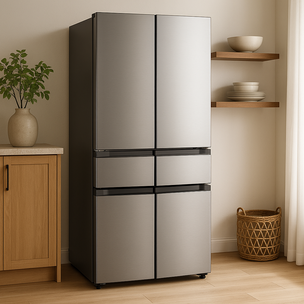 Double freezer refrigerators: more space for your food