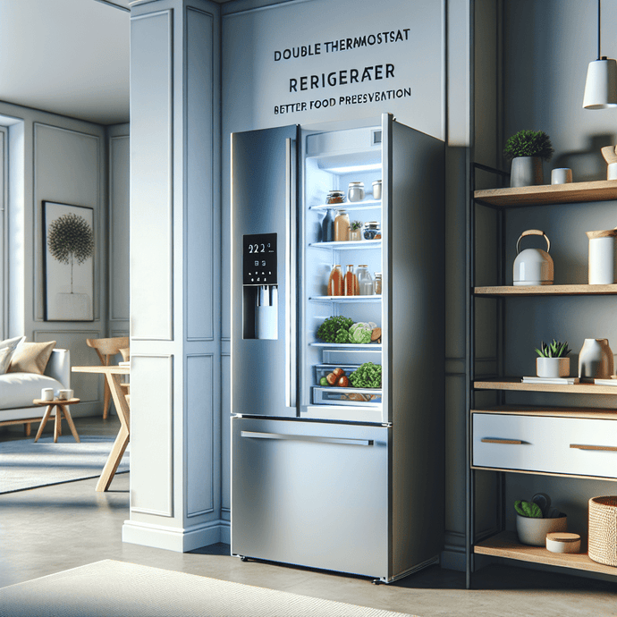 Double-Thermostat Refrigerators: Better Food Preservation