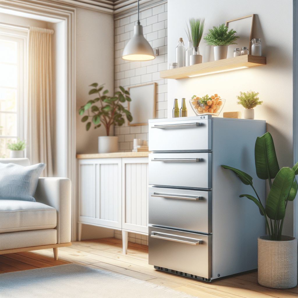 Drawer Freezers: A More Practical and Efficient Solution - BonPrix Électroménagers
