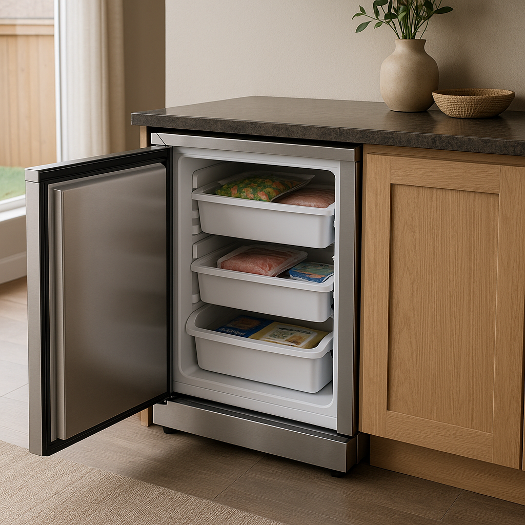 Drawer Freezers: A More Practical and Efficient Solution