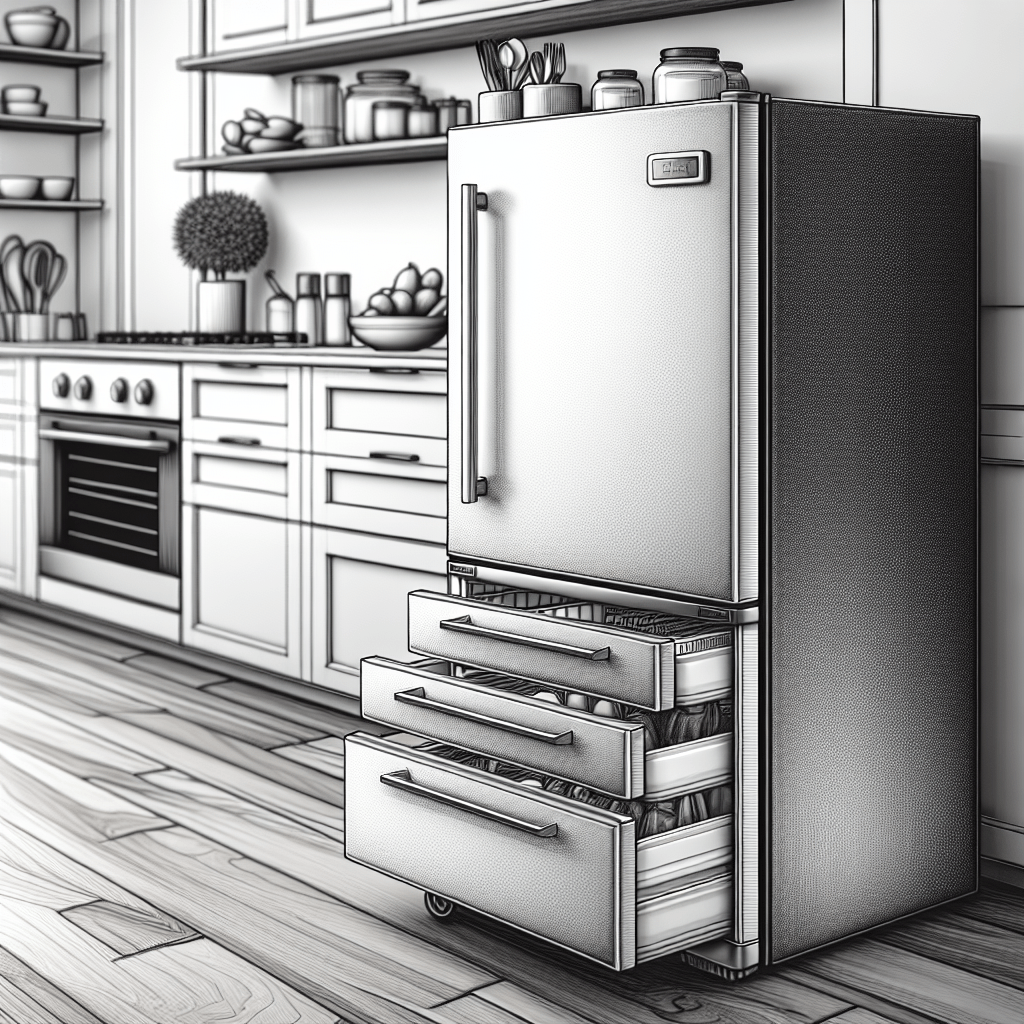 Drawer Freezers: Practical and Ergonomic - BonPrix Électroménagers