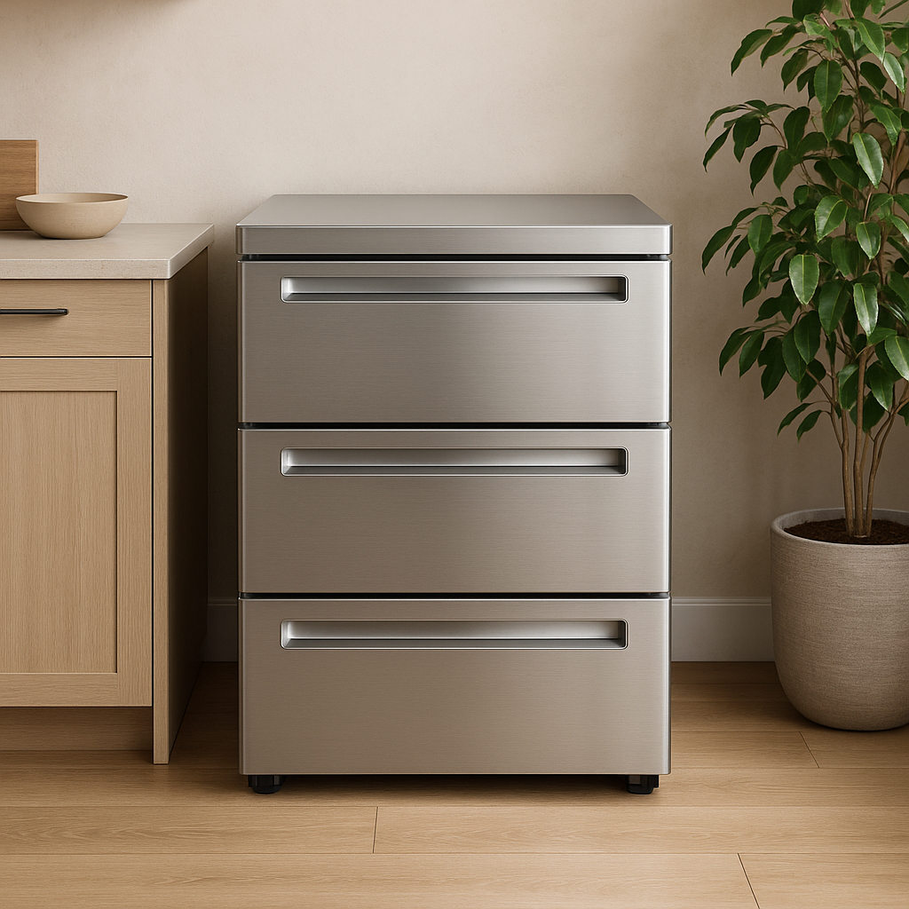 Drawer Freezers: Practical and Ergonomic