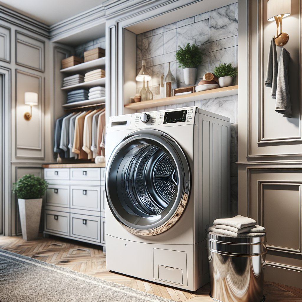 Dryer Decor: Choosing a Dryer That Complements Your Laundry Room - BonPrix Électroménagers