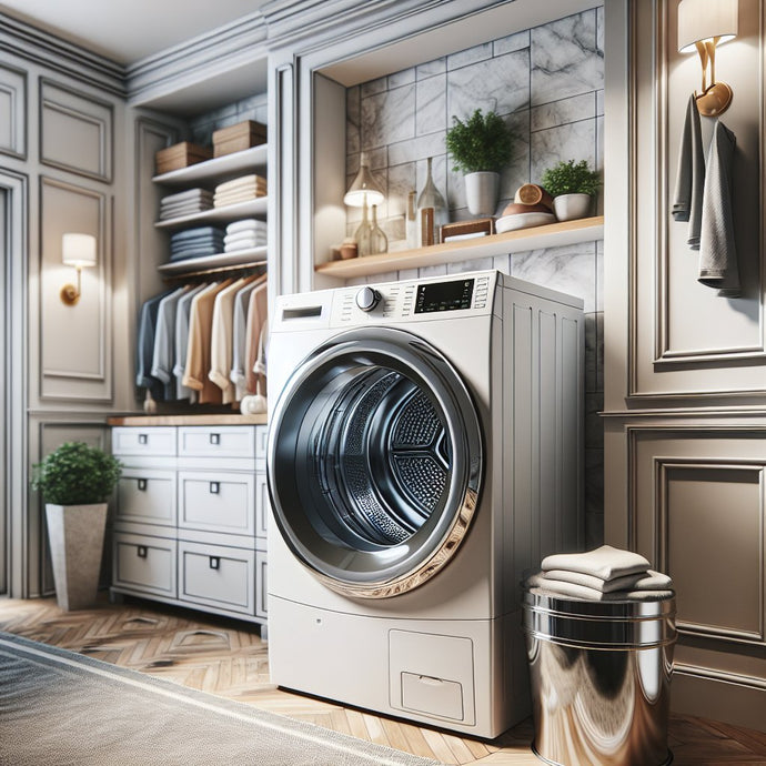 Dryer Decor: Choosing a Dryer That Complements Your Laundry Room