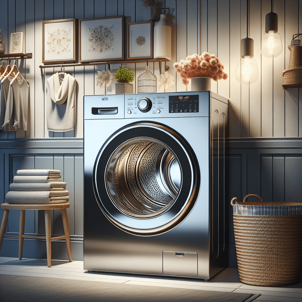Dryer Decor: Choosing a Dryer That Complements Your Laundry Room - BonPrix Électroménagers