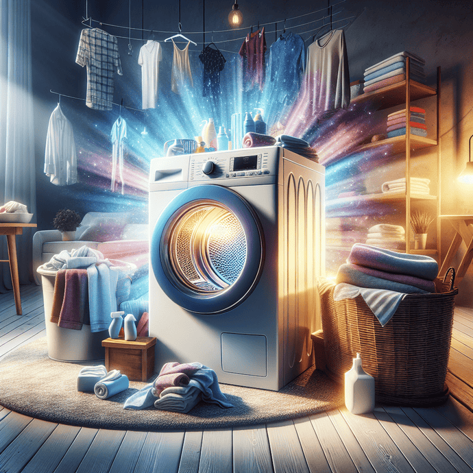 Dryer Delight: Finding Joy in Doing Laundry