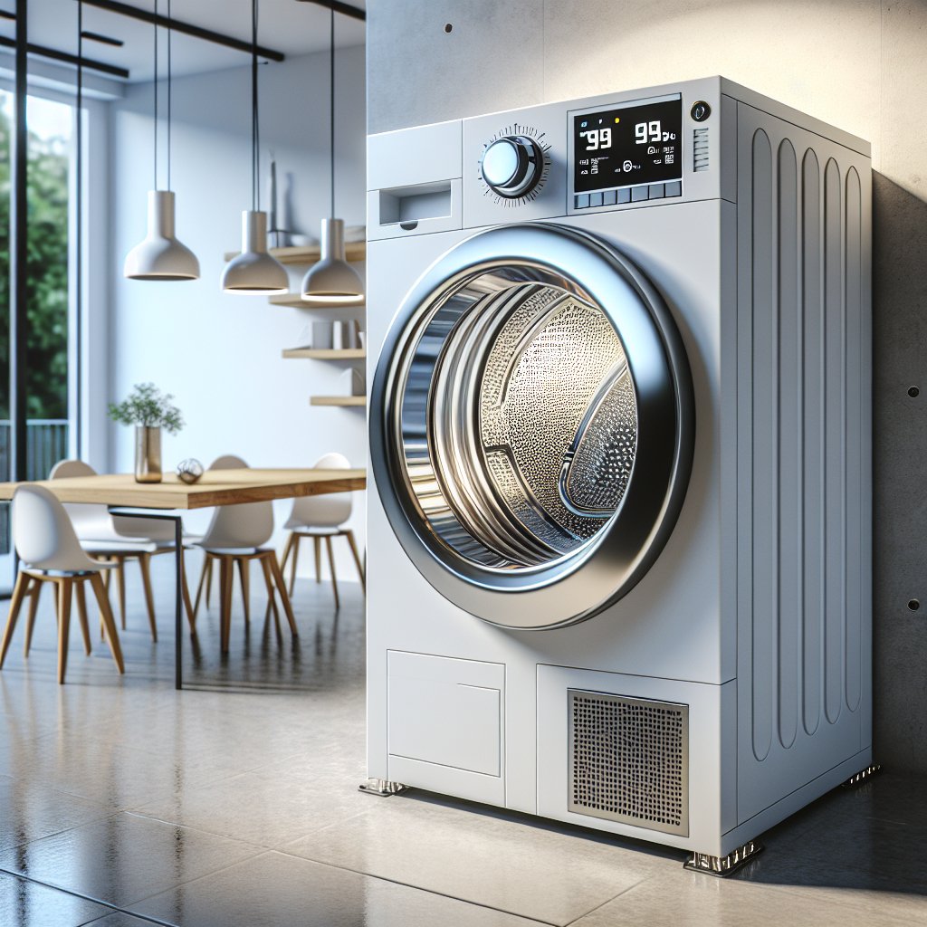 Dryer Delights: Innovative Features for Faster Drying - BonPrix Électroménagers