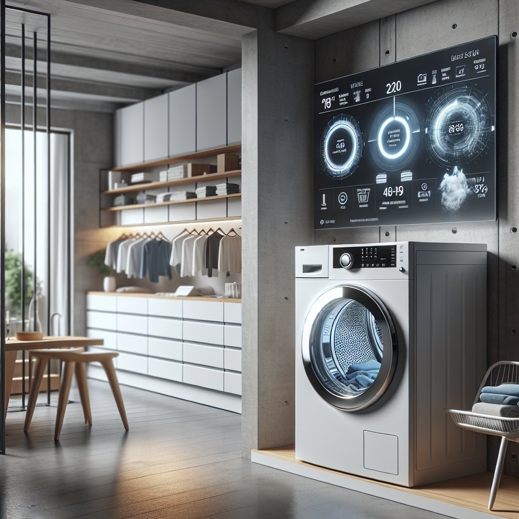 Dryer Delights: Innovative Features for Faster Drying - BonPrix Électroménagers