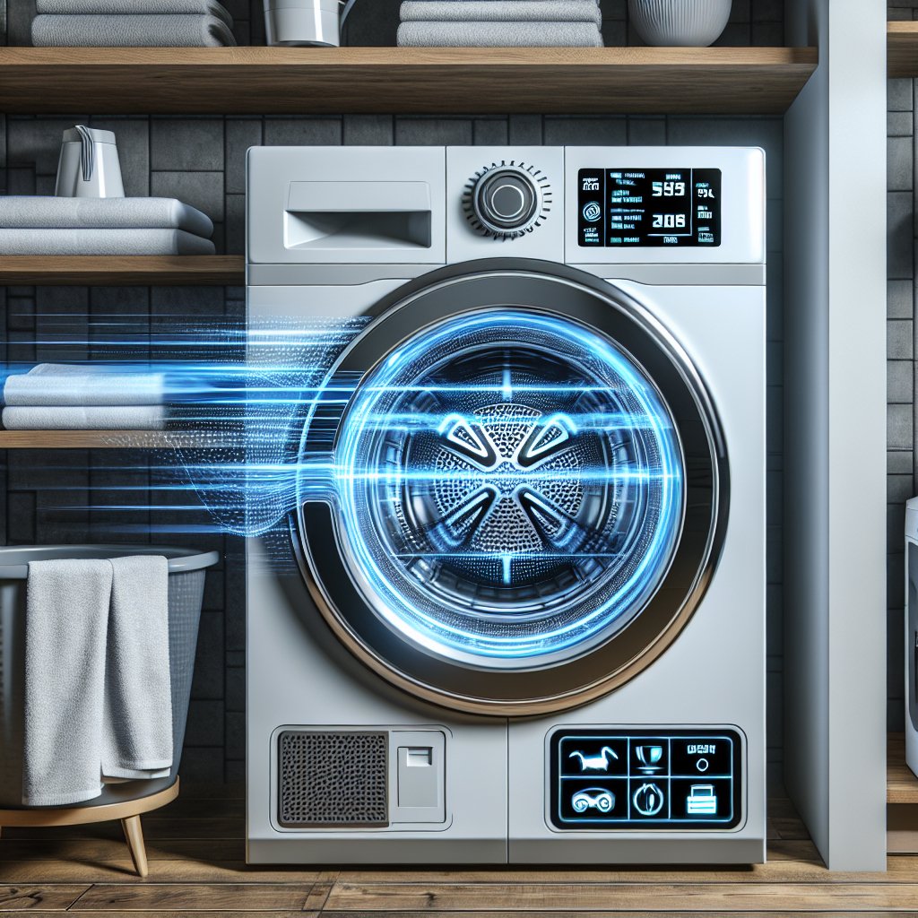 Dryer Delights: Innovative Features for Faster Drying - BonPrix Électroménagers