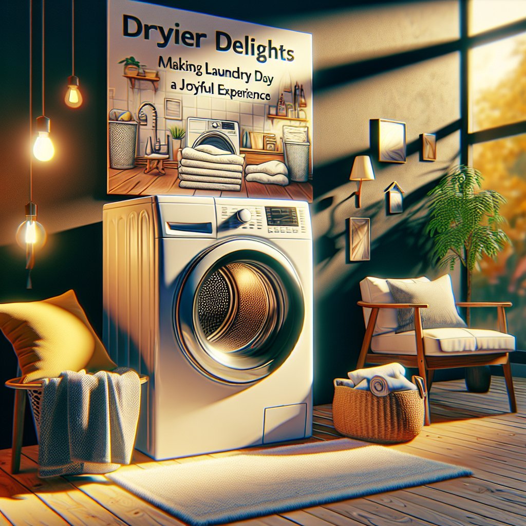 Dryer Delights: Making Laundry Day a Joyful Experience - BonPrix Électroménagers