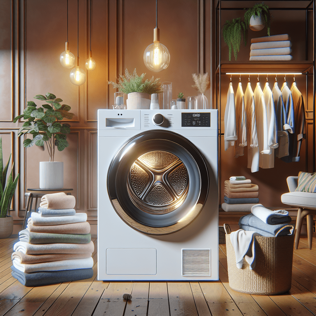 Dryer Delights: Making Laundry Day a Joyful Experience - BonPrix Électroménagers