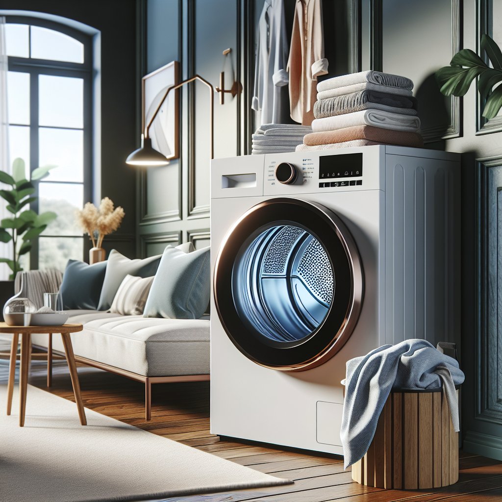 Dryer Delights: Tips for Faster Drying and Wrinkle-Free Clothes - BonPrix Électroménagers