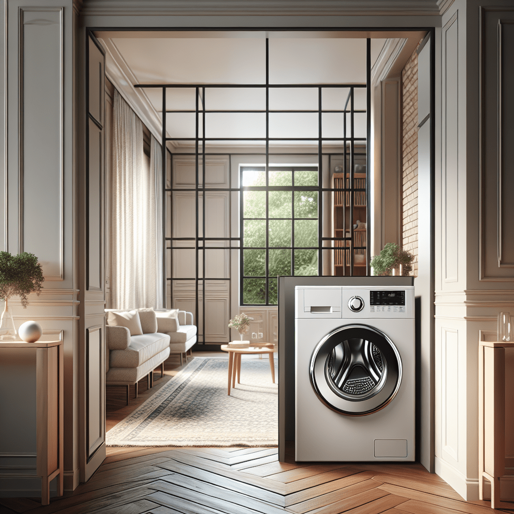 Dryer Design: Finding a Dryer That Fits Your Space and Style - BonPrix Électroménagers