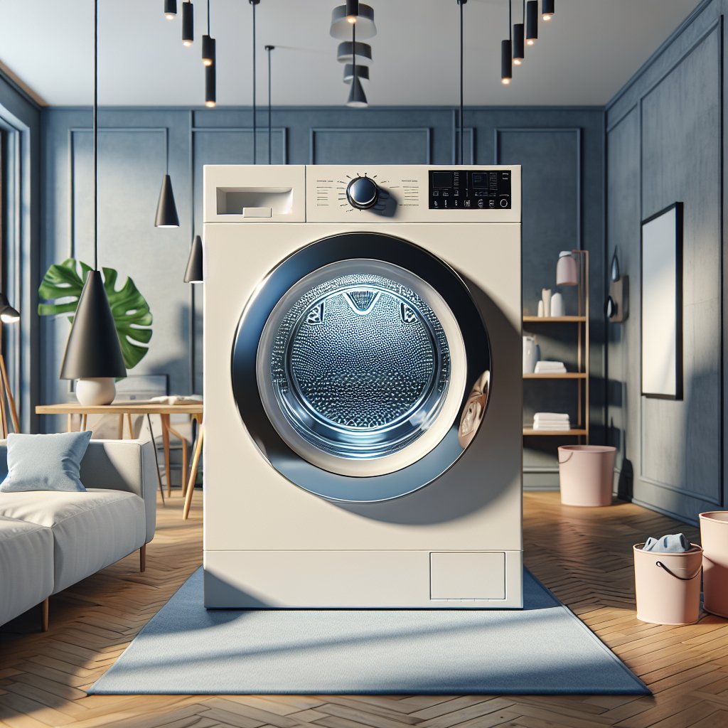 Dryer Design: Finding a Machine That Fits Your Space and Style - BonPrix Électroménagers