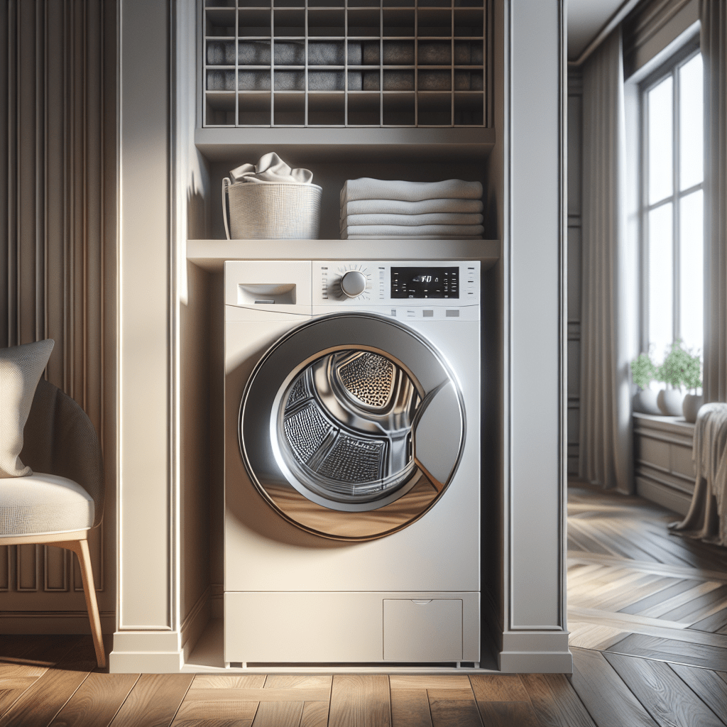Dryer Design: Finding a Machine That Fits Your Space and Style - BonPrix Électroménagers