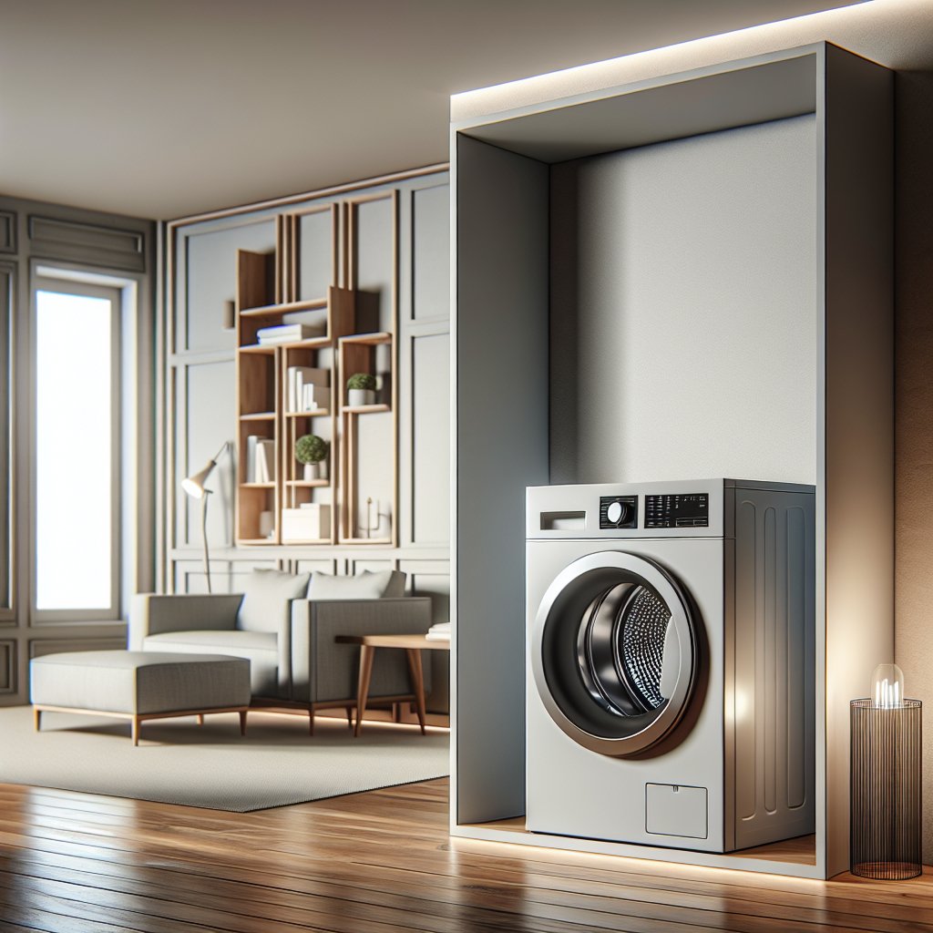 Dryer Design: Finding a Machine That Fits Your Space and Style - BonPrix Électroménagers