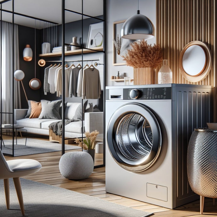 Dryer Design: Finding a Machine That Fits Your Space and Style