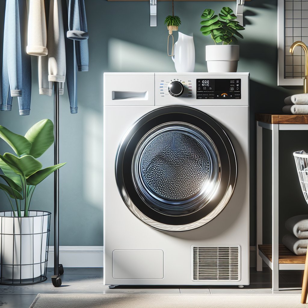 Dryer Design: Finding a Machine That Fits Your Space and Style - BonPrix Électroménagers