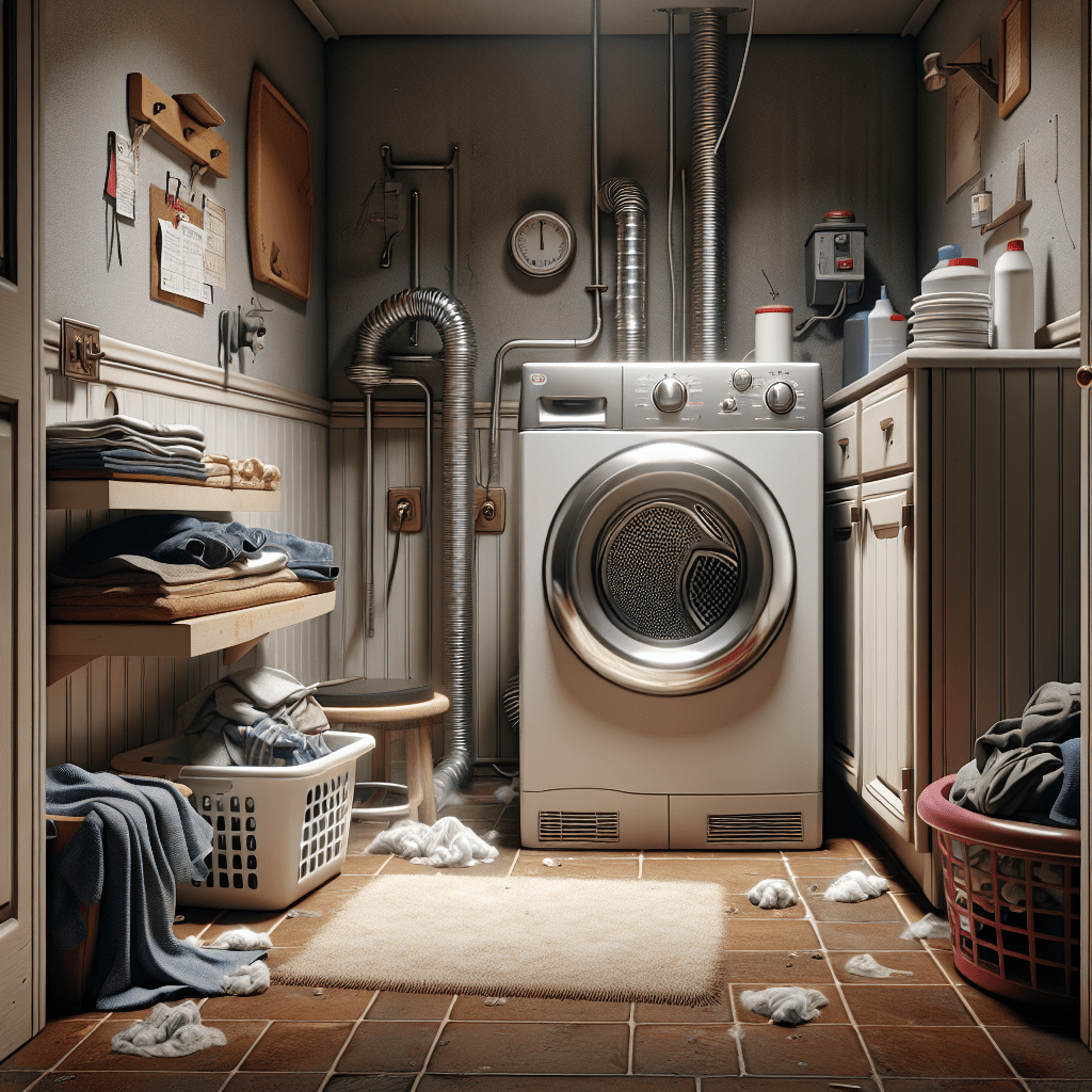 Dryer Diagnostics: Troubleshooting Tips for Common Dryer Issues - BonPrix Électroménagers