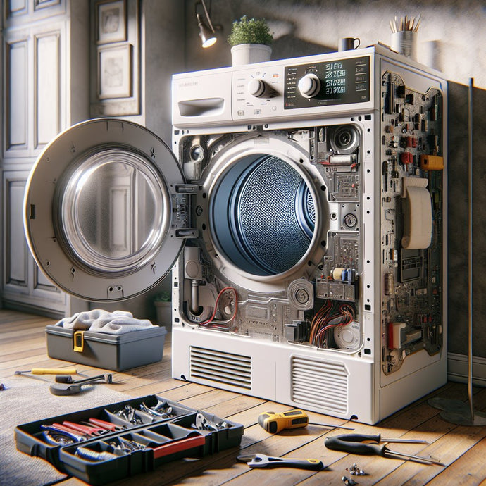 Dryer Diagnostics: Troubleshooting Tips for Common Dryer Problems