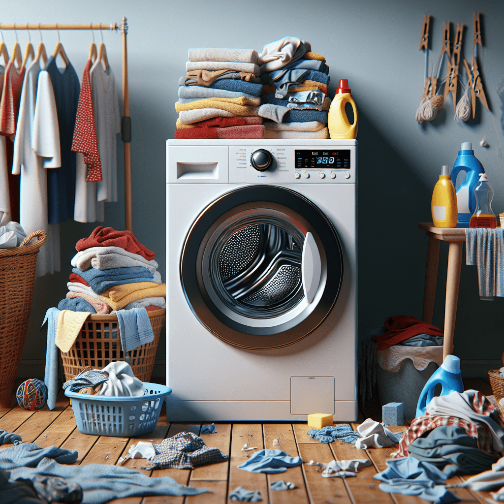 Dryer Diaries: Tales of Laundry Triumphs and Tribulations - BonPrix Électroménagers