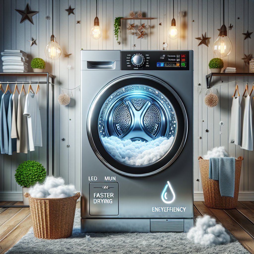 Dryer Efficiency: Tips for Faster Drying and Energy Savings - BonPrix Électroménagers