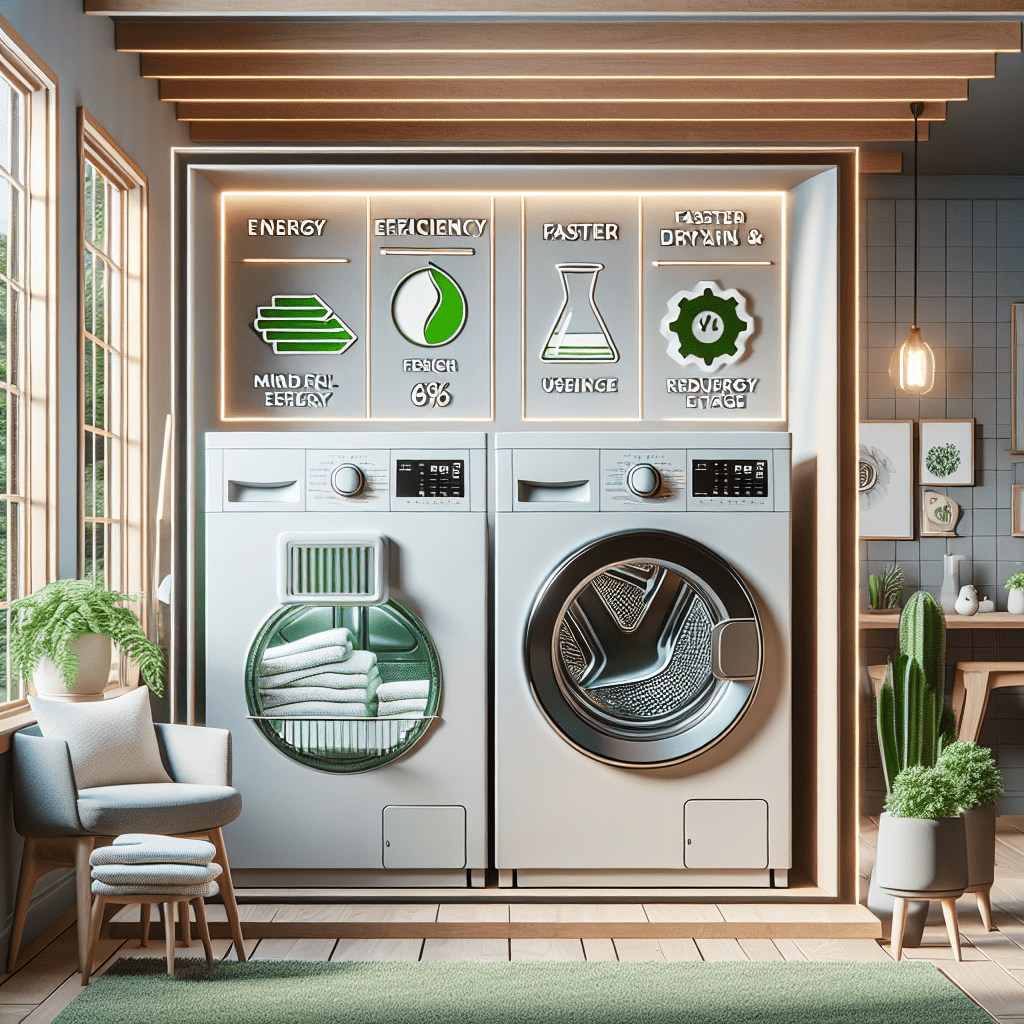 Dryer Efficiency: Tips for Faster Drying and Reduced Energy Usage - BonPrix Électroménagers