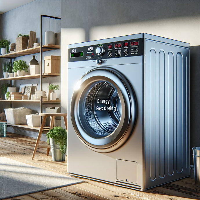 Dryer Efficiency: Tips for Faster Drying and Reduced Energy Usage