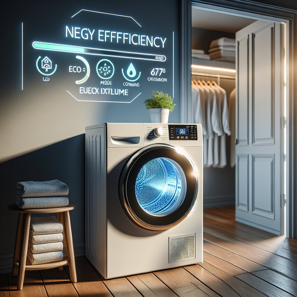 Dryer Efficiency: Tips for Faster Drying and Reduced Energy Usage - BonPrix Électroménagers